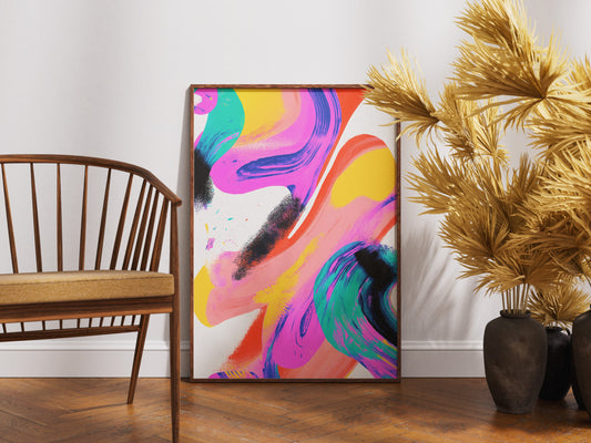 Color Psychology in Posters: What Your Wall Art Reveals About You in 2025