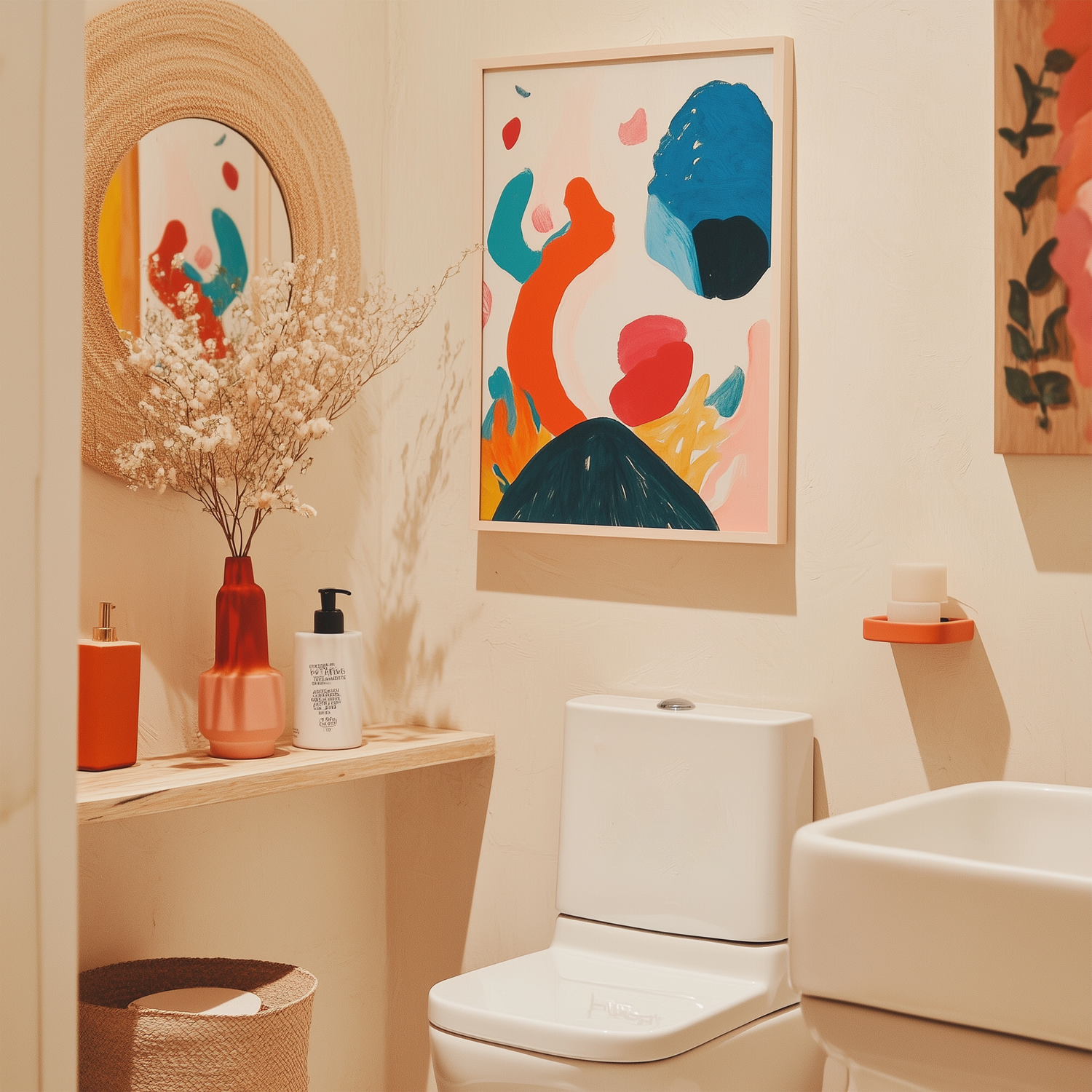 Bathroom  Wall Art