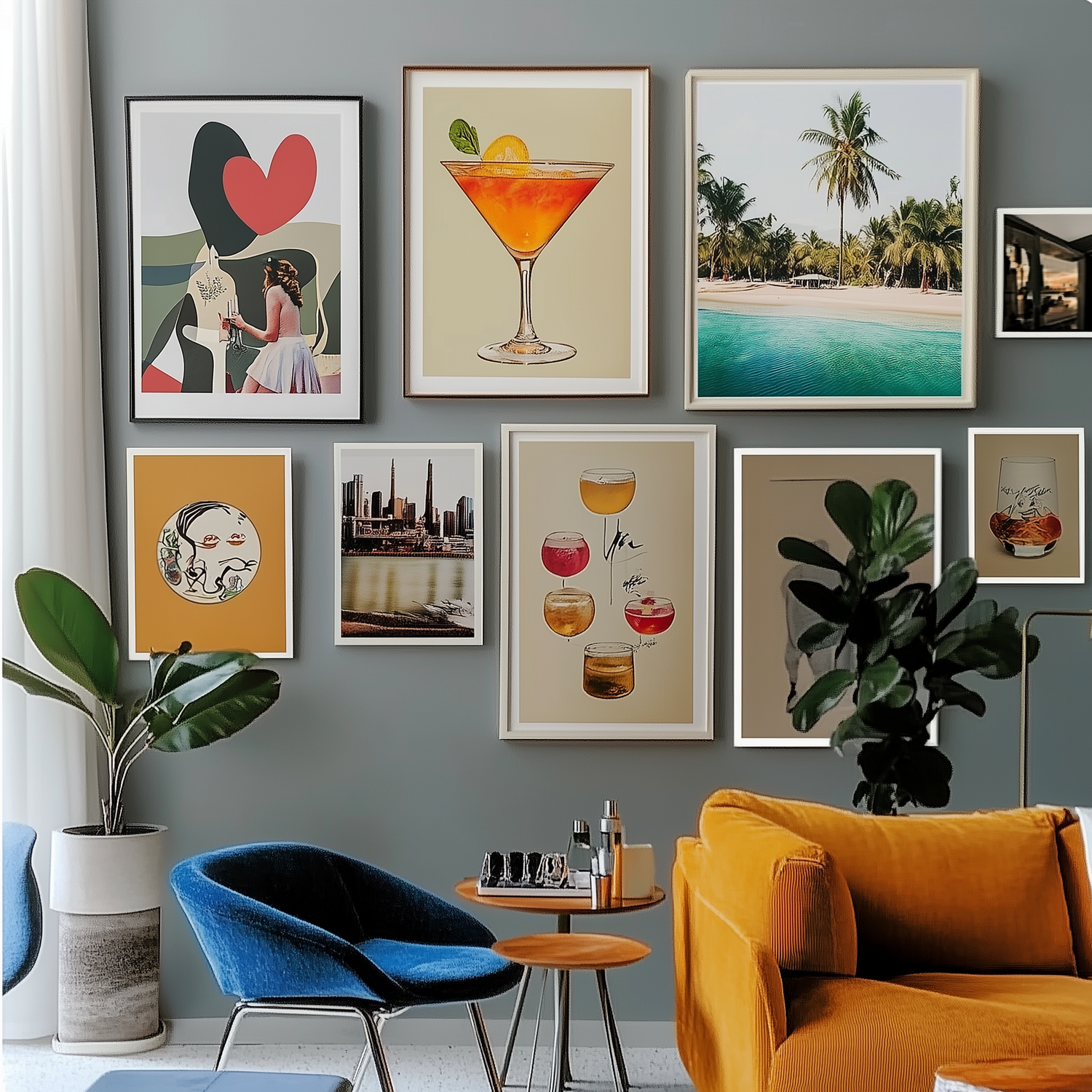 Cocktail & Bar & Food