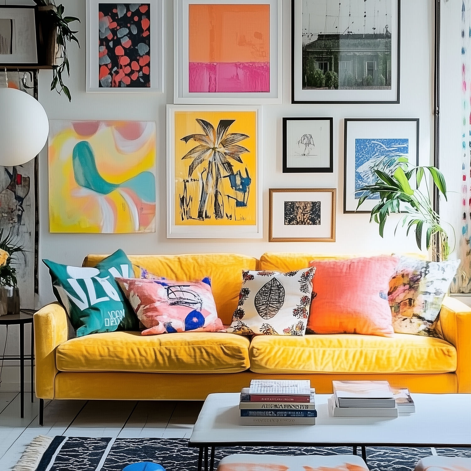 Living Room Wall Art