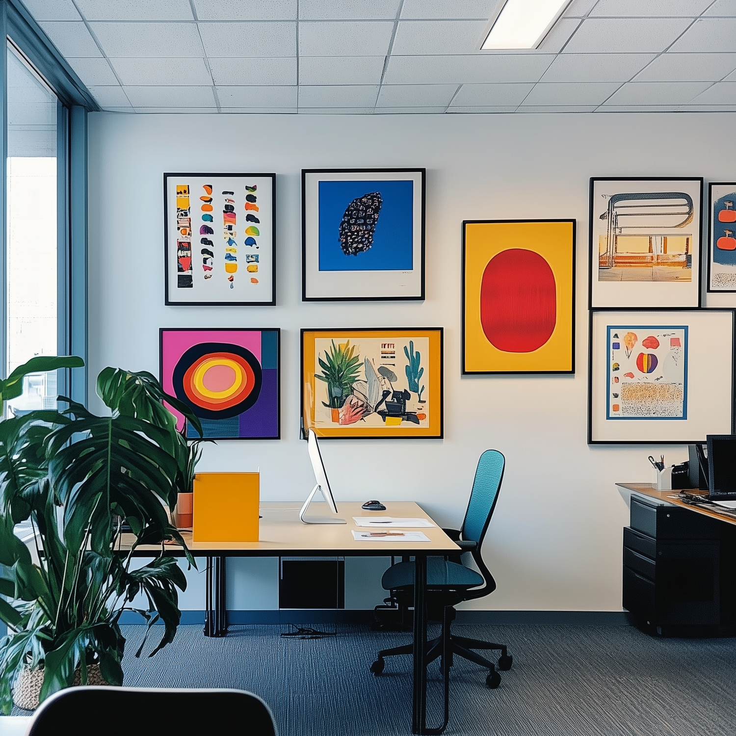Office / Study Wall Art
