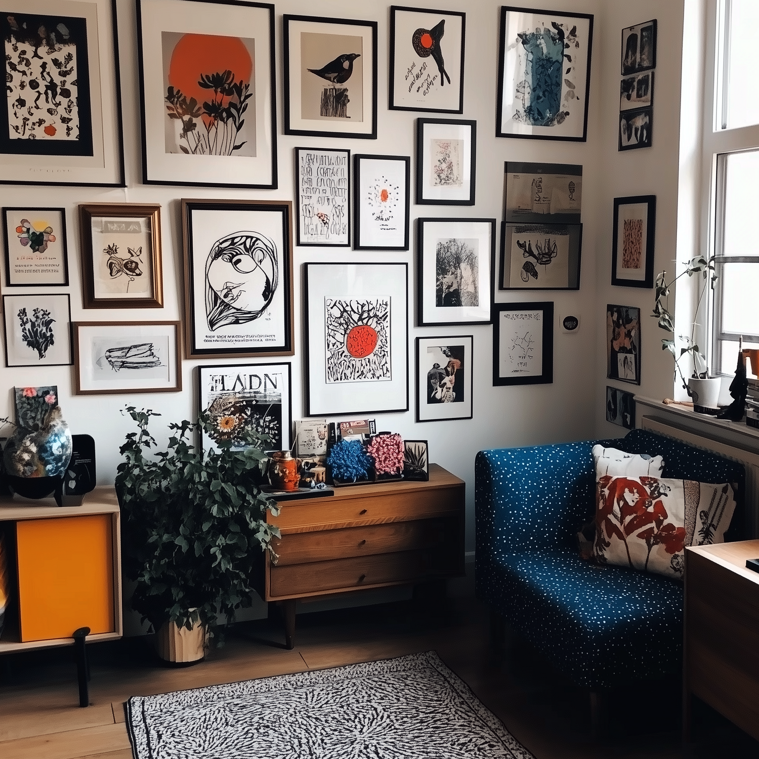 Scandinavian  Wall Art