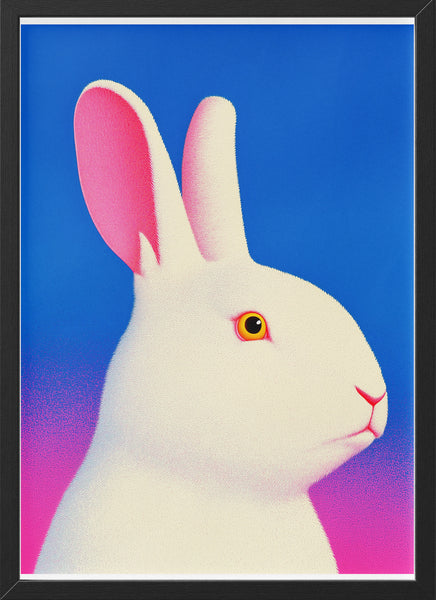 Neon-Gradient-Bunny-Wall-