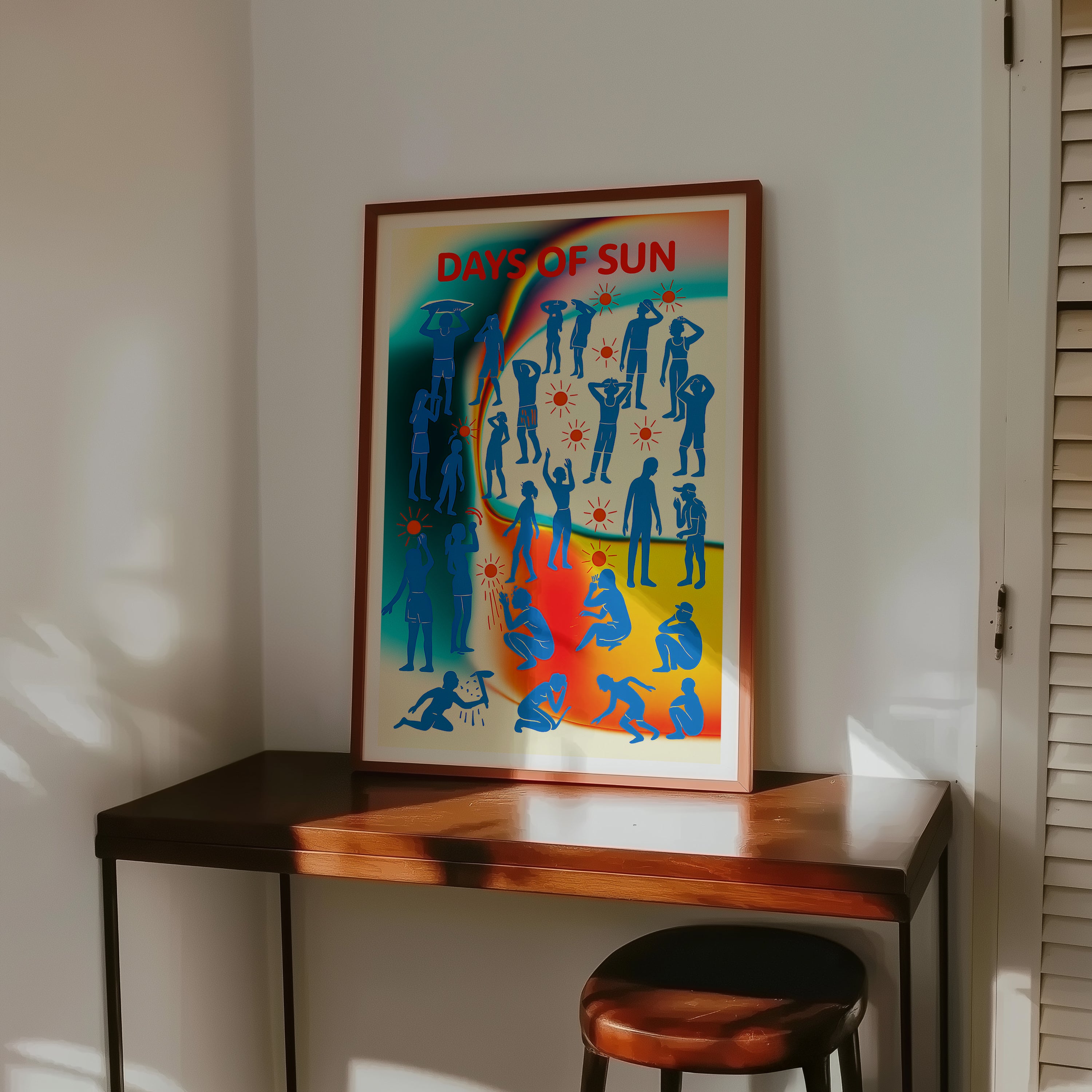 Days of Sun Poster