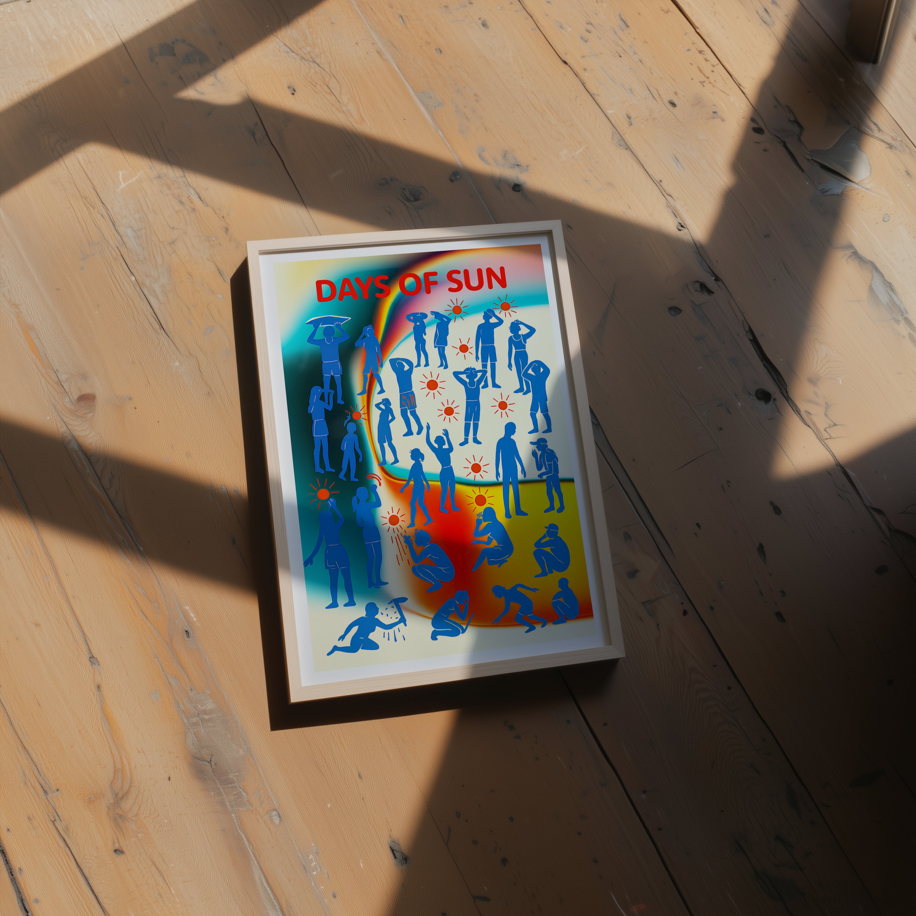 Days of Sun Poster