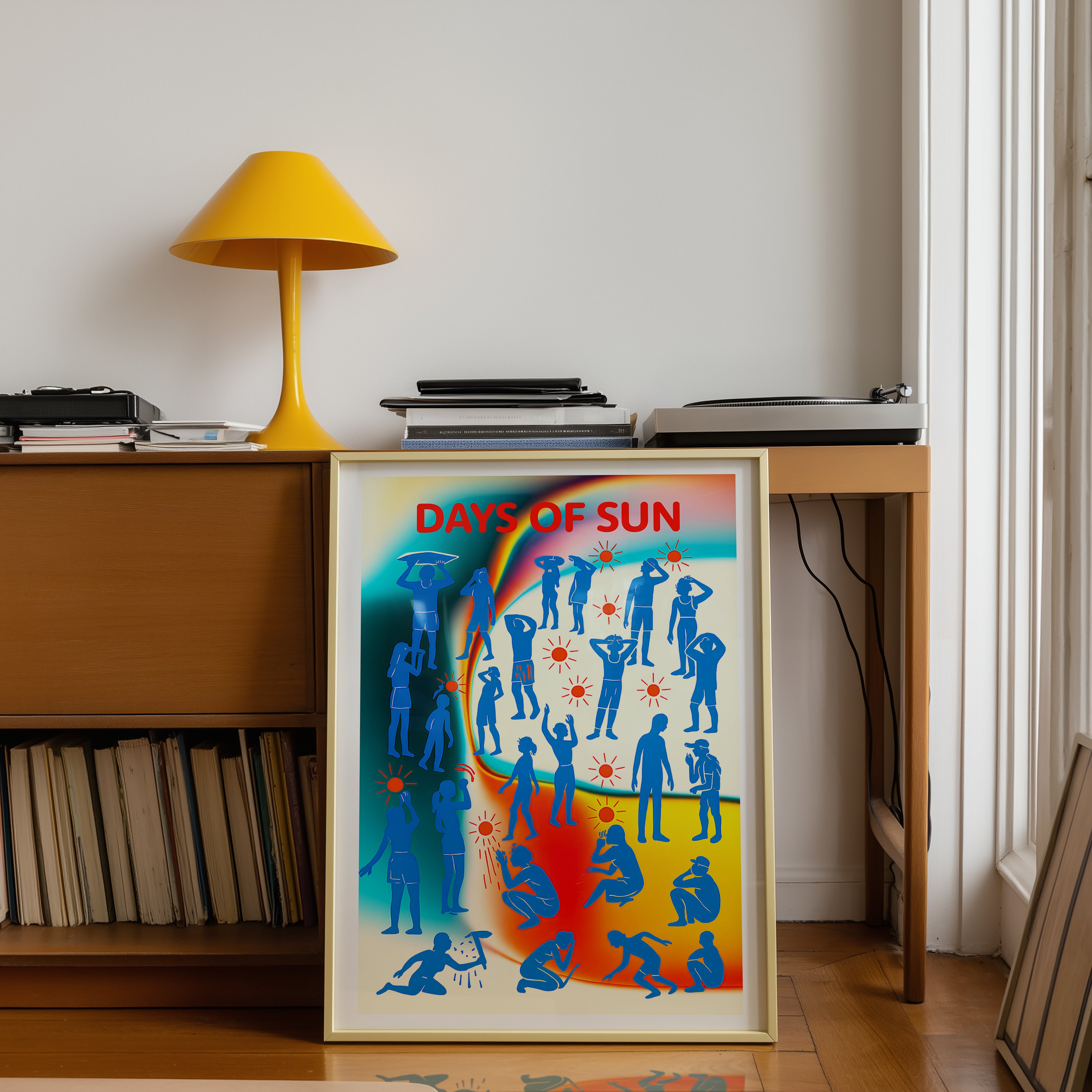 Days of Sun Poster