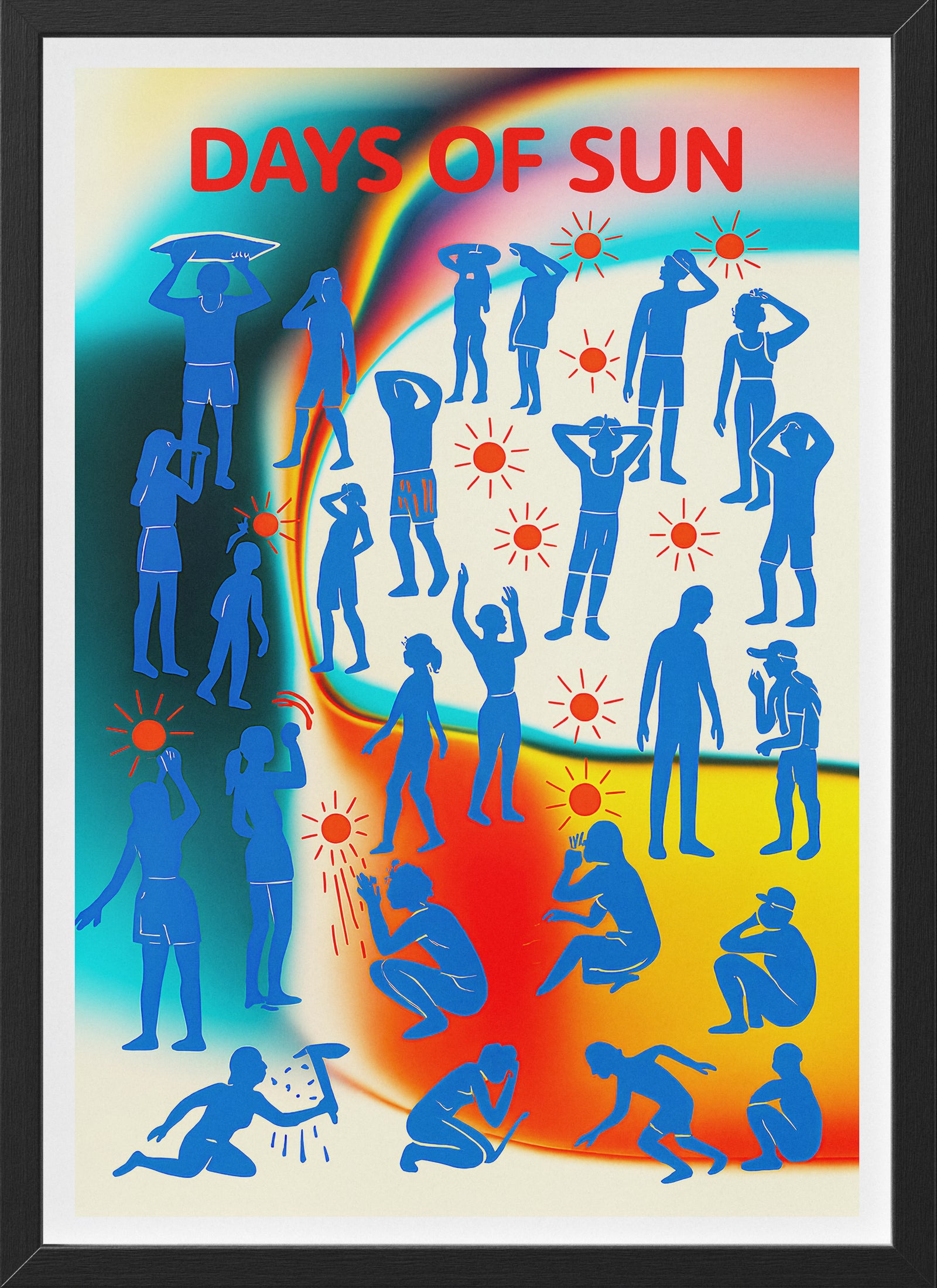Days of Sun Poster