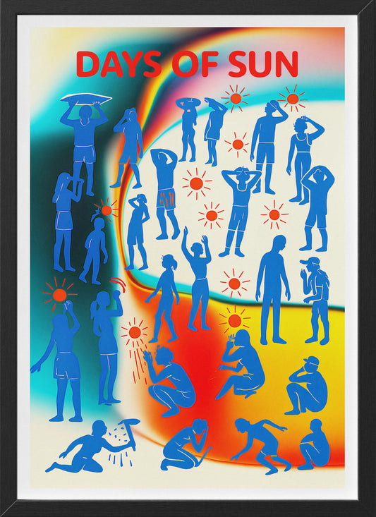 Days of Sun Poster