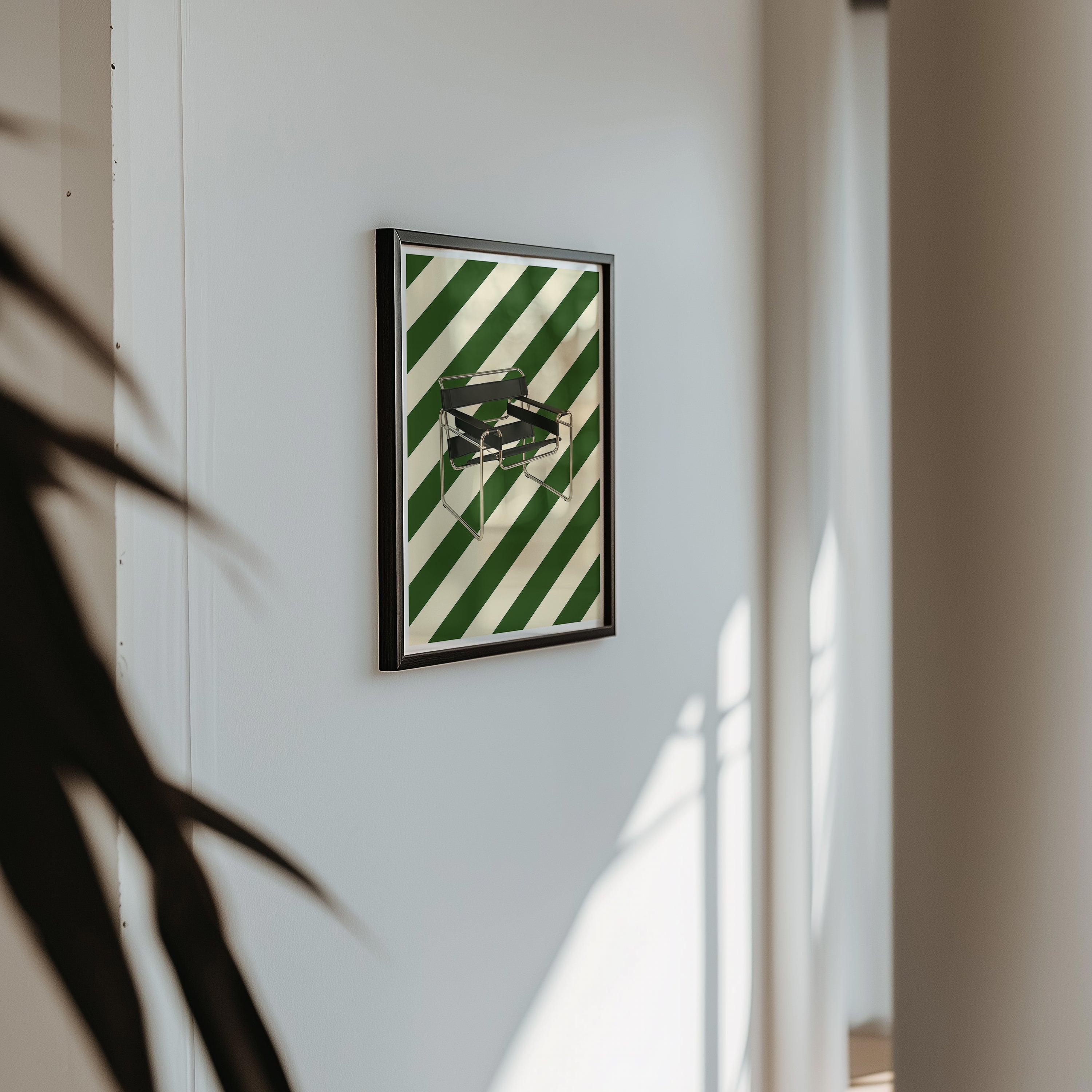 Modern Chair Poster | Bauhaus Inspired Design Print