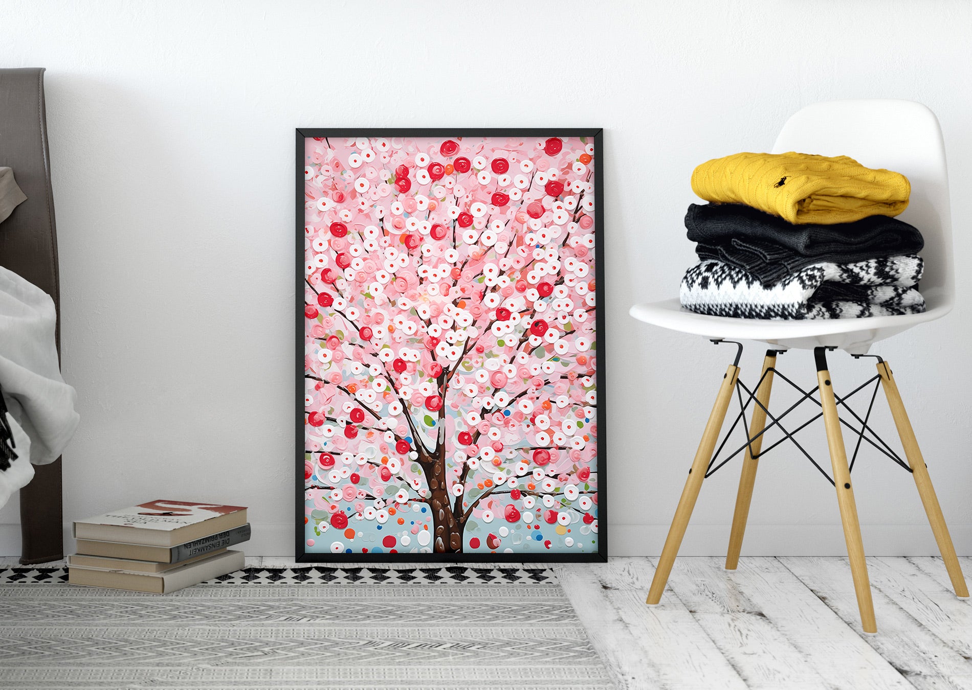 Cherry Blossom Botanical Print