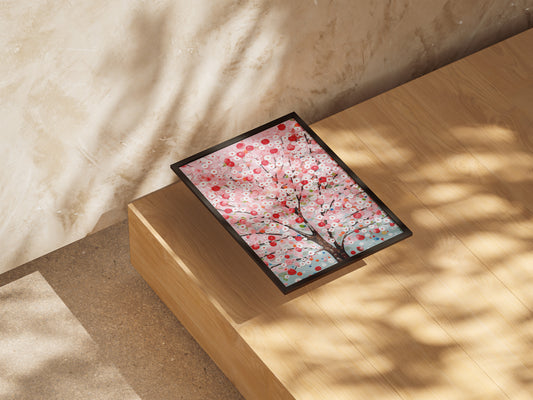 Cherry Blossom Botanical Print